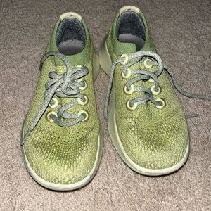 Allbirds Green Knit Sneakers